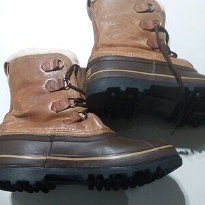 Sorel Winter Snow Boots 12 Made in Canada